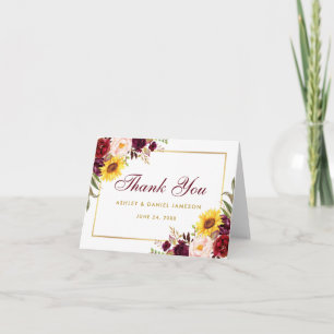 Convite de Casamento Floral Misto Aquarela Nota Do