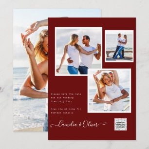 Convite de Casamento FOTO Leahg Save The Date Obri