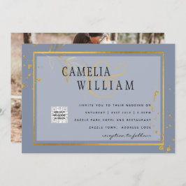 Convite de Casamento FOTOGRAFIA ORÇAMENTO Salve a 