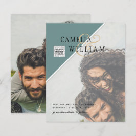 Convite de Casamento Fotográfico Orçamento Cores M