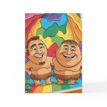 convite de casamento gay dois se tornam um