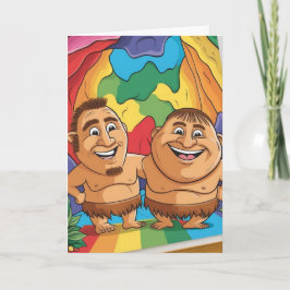 convite de casamento gay dois se tornam um