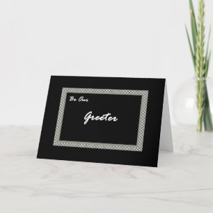 Convite de Casamento GREETER