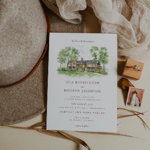 Convite de Casamento Harvest Inn Napa Valley