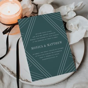 Convite de Casamento Império Jasper