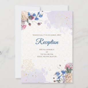 Convite de casamento indiano Casamento Hindu Digit