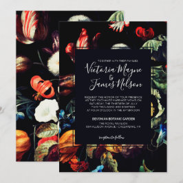 Convite de Casamento Jardim à Meia-Noite