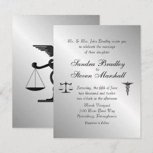 Convite de Casamento Juris - Unidade Médica