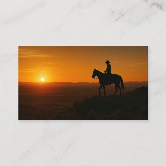 Convite de Casamento Last Light - Épico Panorâmico (Frente)