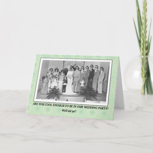 Convite de casamento legal (Frente)