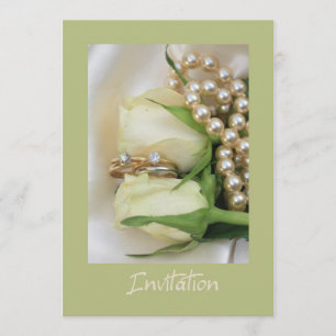 convite de casamento lésbico rosa branca