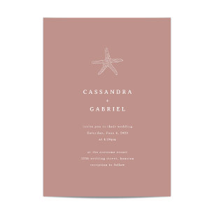 Convite De Casamento Lihue