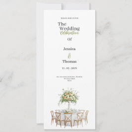 convite de casamento luxuoso dourado branco