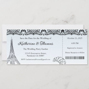 Convite de Casamento, Material de Escritório de Ca