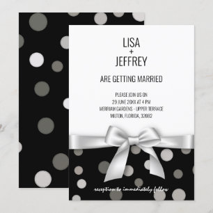 Convite de Casamento Minimalista