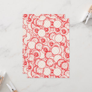 Convite de Casamento Minimalista com RSVP   Nikah