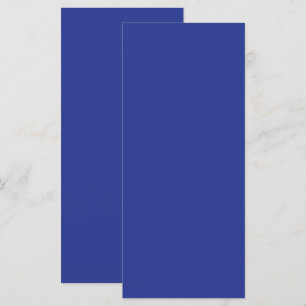 Convite de Casamento Minimalista Ousado em Azul Es