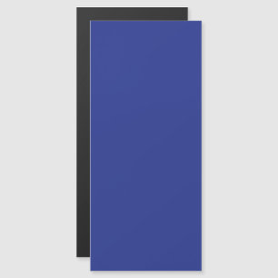 Convite de Casamento Minimalista Ousado em Azul Pr
