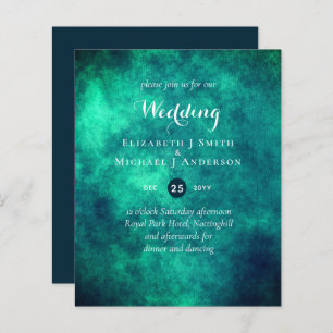 CONVITE DE CASAMENTO Místico Teórico BUDGET