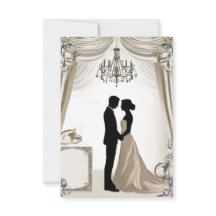 Convite de Casamento Moderno