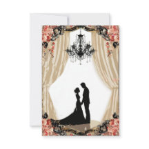 Convite de Casamento Moderno