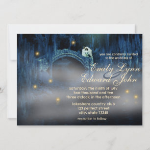 Convite de Casamento Morena Bayou Bliss
