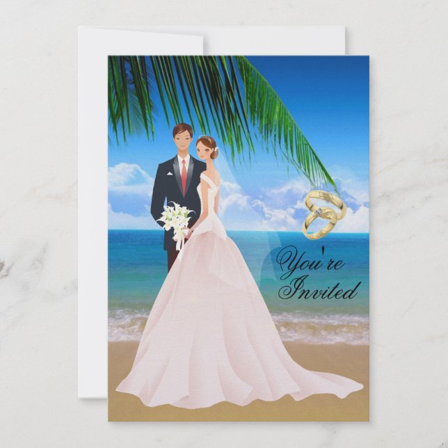 Convite de casamento nº 2 (Frente)