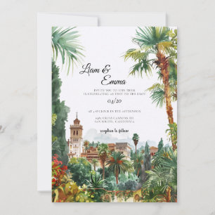Convite de Casamento na Espanha Espanha