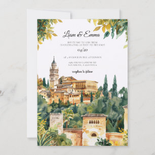 Convite de Casamento na Espanha Espanha