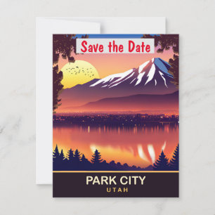 Convite de Casamento na Montanha Park City Utah