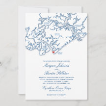 Convite de Casamento na Praia de Edisto Beach | Ed