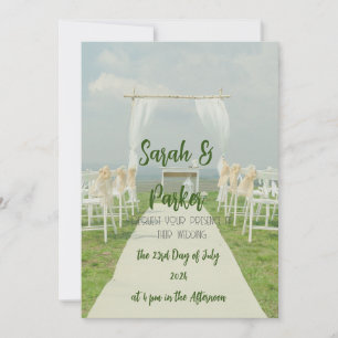 Convite de Casamento na Praia Ilha ao Sol