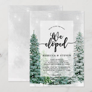 convite de casamento no inverno fugindo para se ca