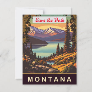 Convite de Casamento no Lago Montana Mountain