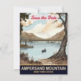 Convite de Casamento no Monte Ampersand Nova York