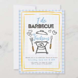 Convite de Casamento ou Festa de Noivado I Do BBQ