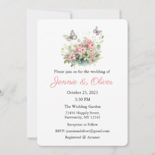 Convite De Casamento, Papel de carta De Casamento,