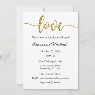 Convite De Casamento, Papel de carta De Casamento,