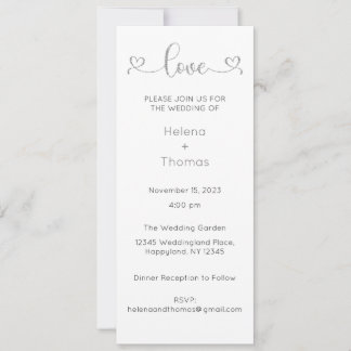 Convite De Casamento, Papel de carta De Casamento,