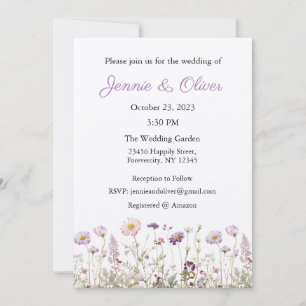 Convite De Casamento, Papel de carta De Casamento,
