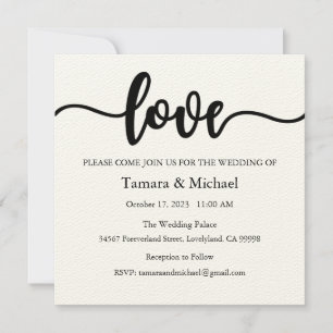 Convite De Casamento, Papel de carta De Casamento,