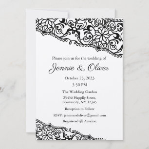 Convite de Casamento, Papelaria de Casamento, Noiv
