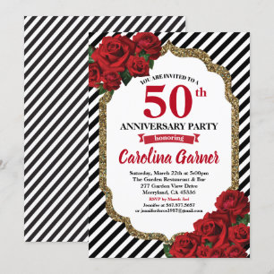 Convite de casamento para festa de aniversário de