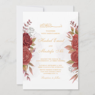 Convite de casamento para muçulmanos