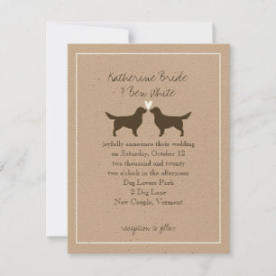 Convite de casamento para Ouros