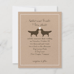 Convite de casamento para Ouros