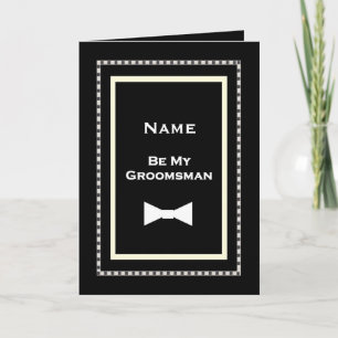Convite de Casamento para Padrinho com NOME PERSON