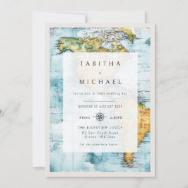 convite de casamento para viagem