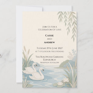 Convite de Casamento Personalizado