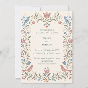 Convite de Casamento Personalizado